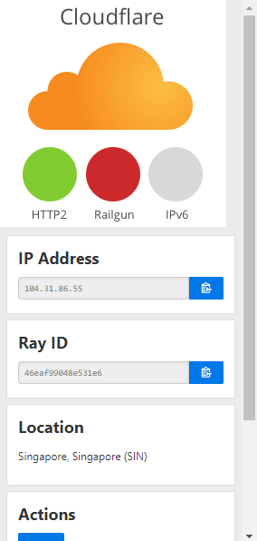 Cloudflare Quick Set-up - Host My Website Online