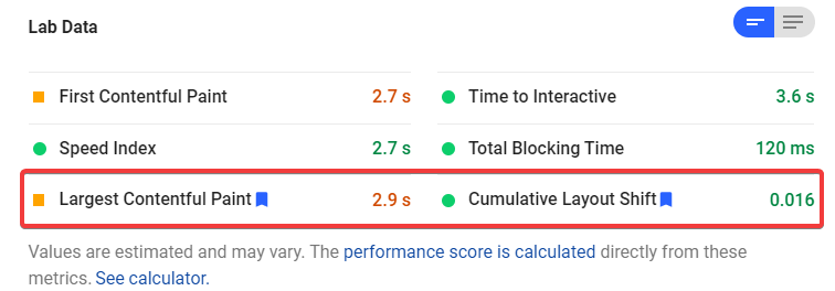 Finally, GTMetrix LCP < 100ms. I know it's totally unnecessary