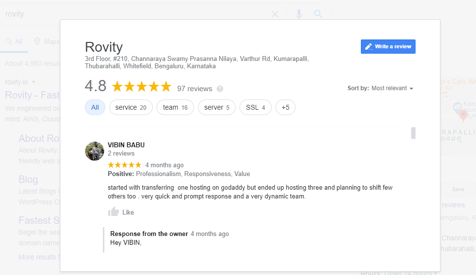 rovity-google-review-vibin Rovity Google Review Vibin