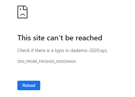 DNS_PROBE_FINISHED_NXDOMAIN Error in Google Chrome