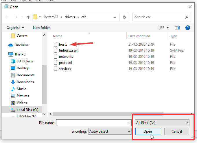 open-hosts-file Open Hosts File
