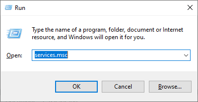 Services Msc in Windows