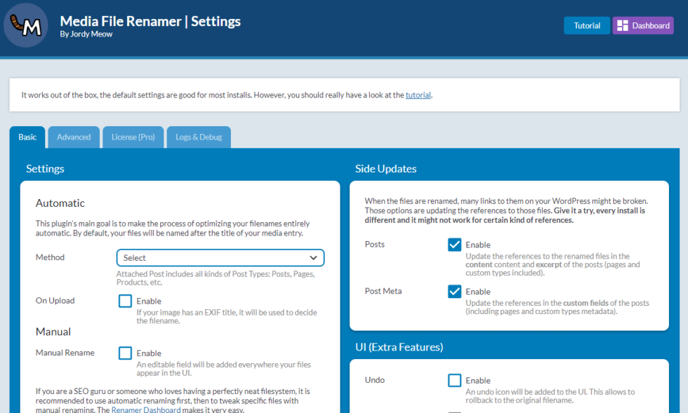 easy rename plugin easy rename plugin