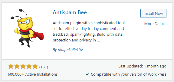 Antispam Bee