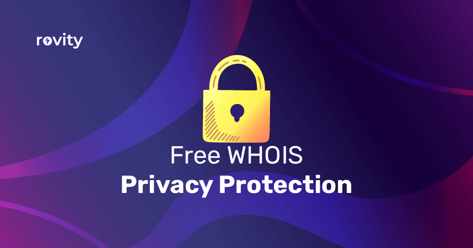 Free WHOIS Privacy Protection