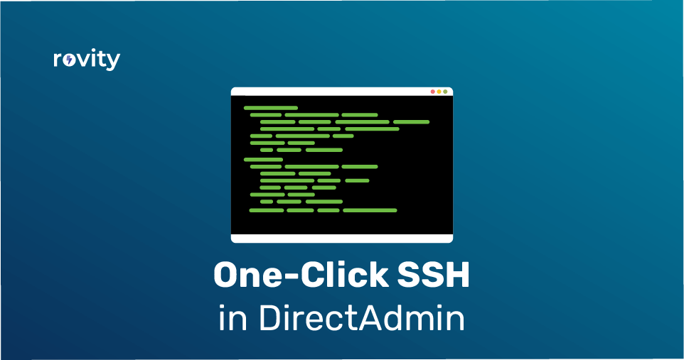 One Click SSH in DirectAdmin