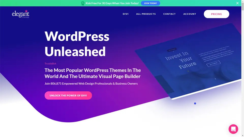 Premium WordPress Themes Top Provider Elegant Themes