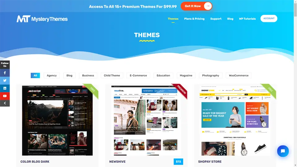 Premium WordPress Themes Top Provider Mystery Themes