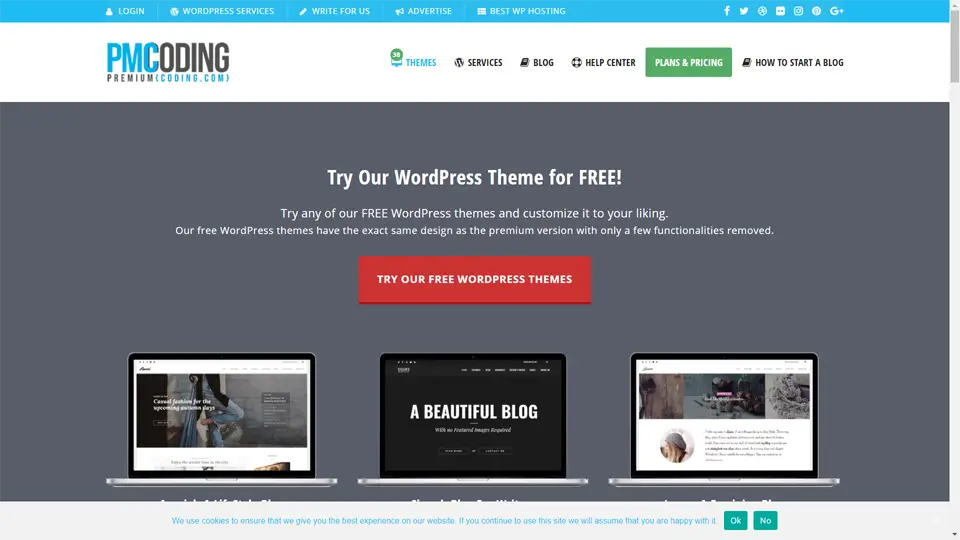 Premium WordPress Themes Top Provider Premium Coding