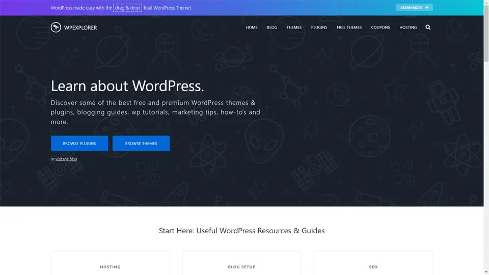 Premium WordPress Themes Top Provider WPExplorer