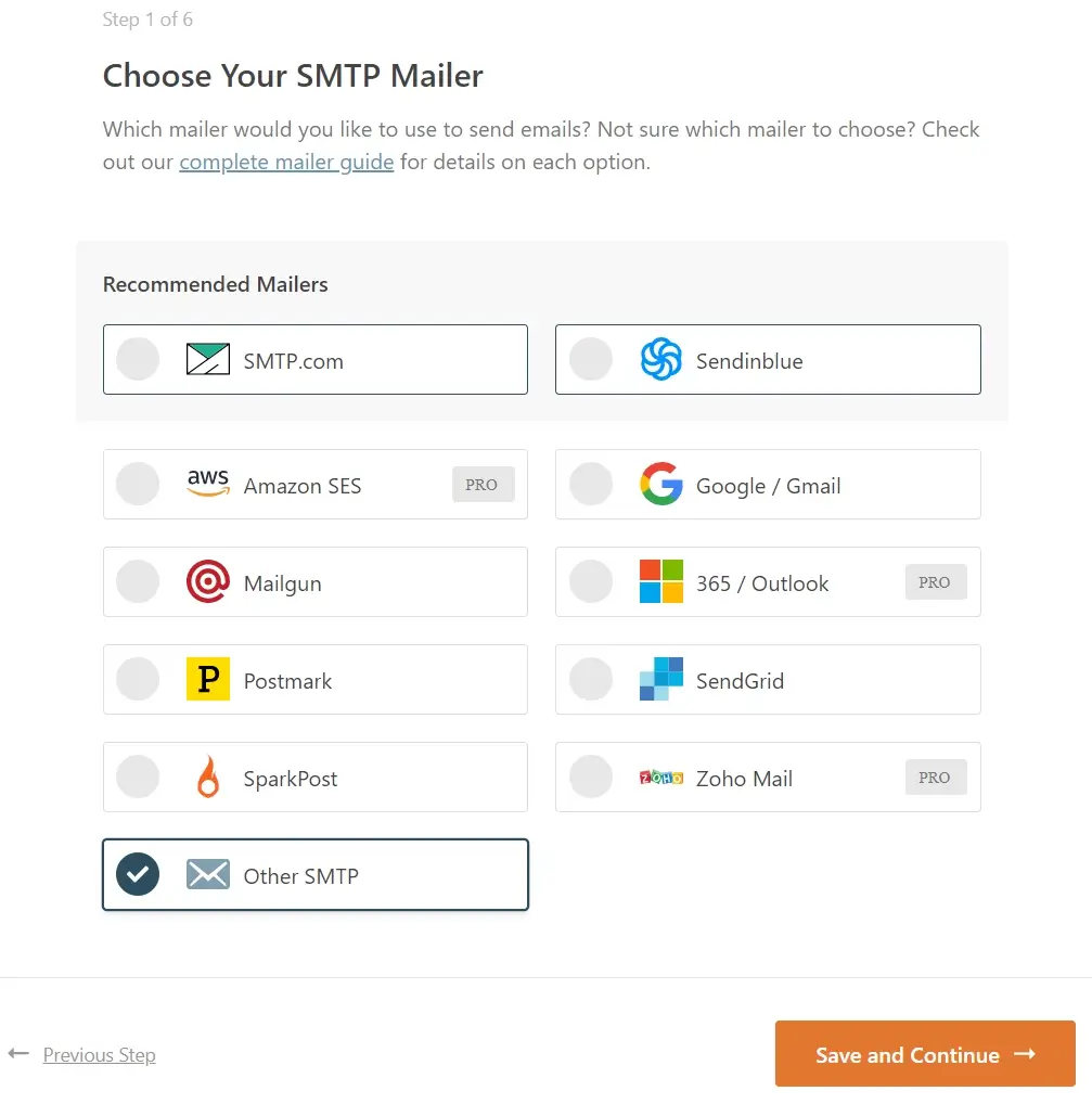 Wp Mail SMTP WordPress Plugin Setup Mailer