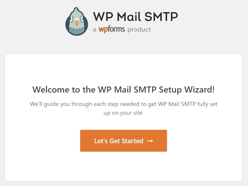 Wp Mail SMTP WordPress Plugin Setup Wizard