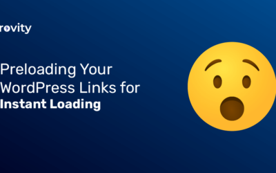 Preloading Your WordPress Links for Instant Loading