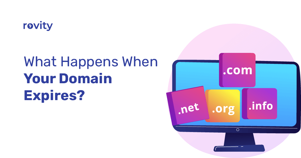 What happens to expired domains?