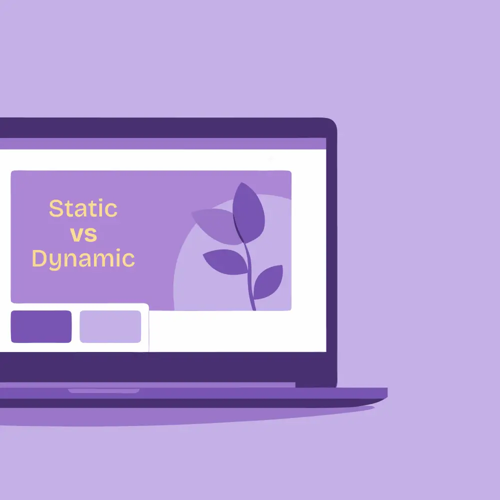 Static Website vs Dynamic Website